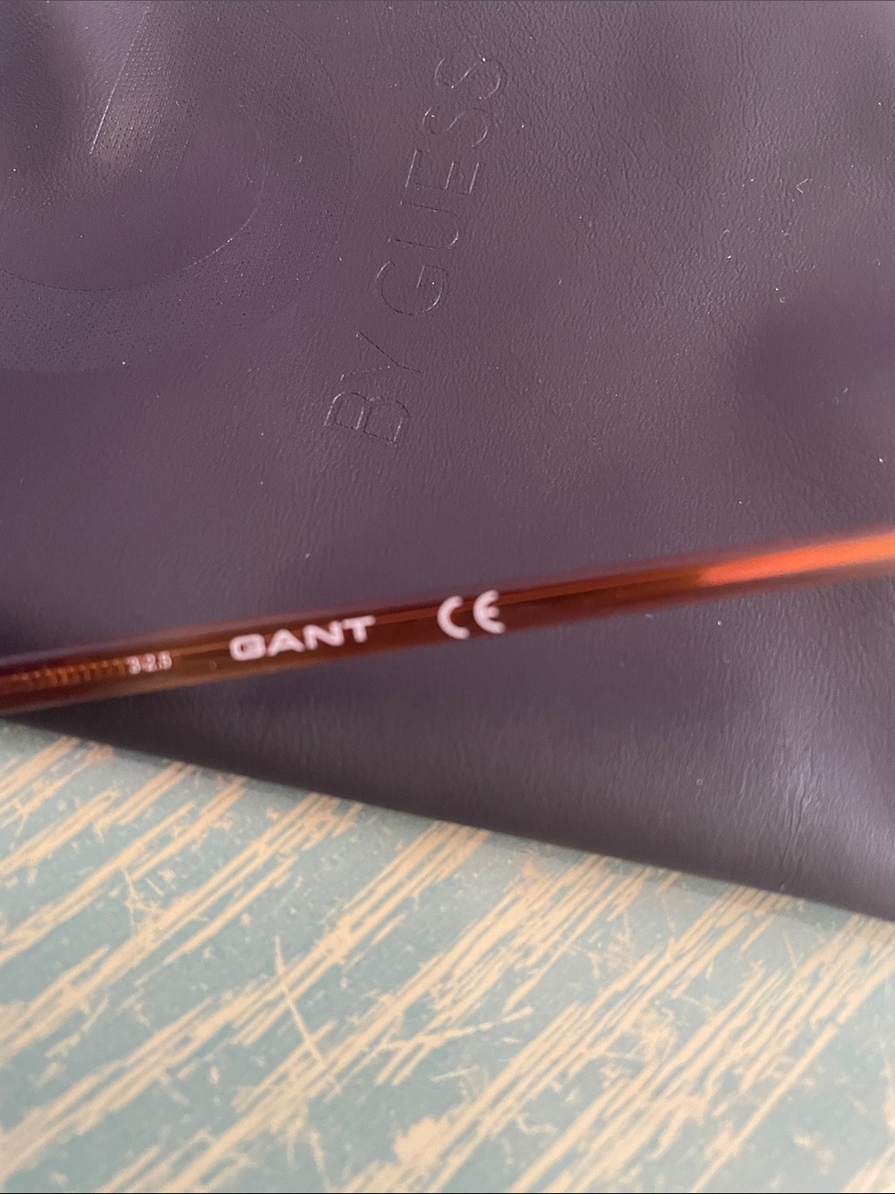 GANT Round Frame Tortoise Shell Style Sunglasses - Picture 5 of 8